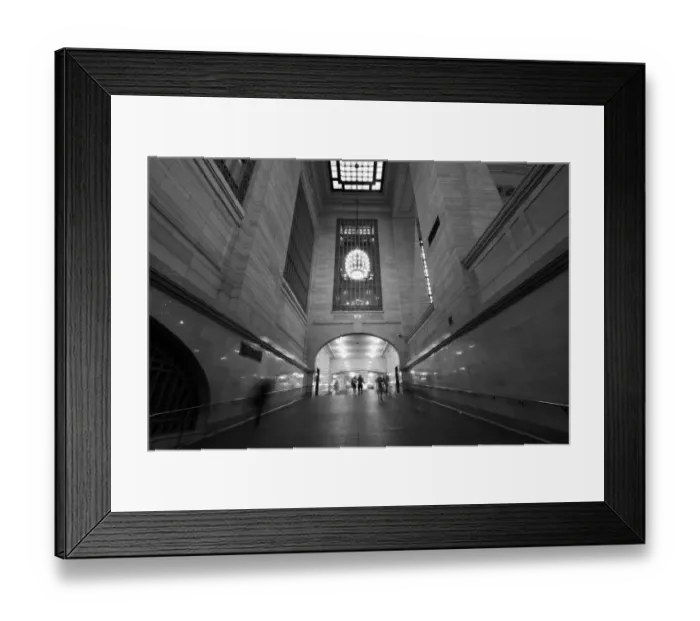 Framed Print : Grand Central Terminal Hallway Framed Print : Grand Central Terminal Hallway
