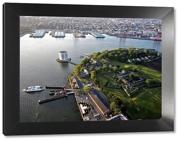 Governors Island and Brooklyn New York