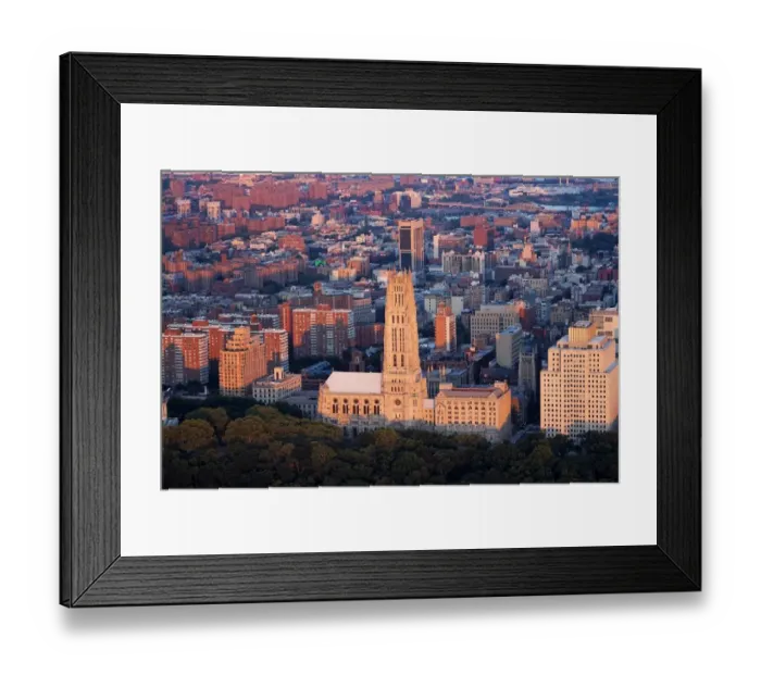 Framed Print : Riverside Church Framed Print : Riverside Church