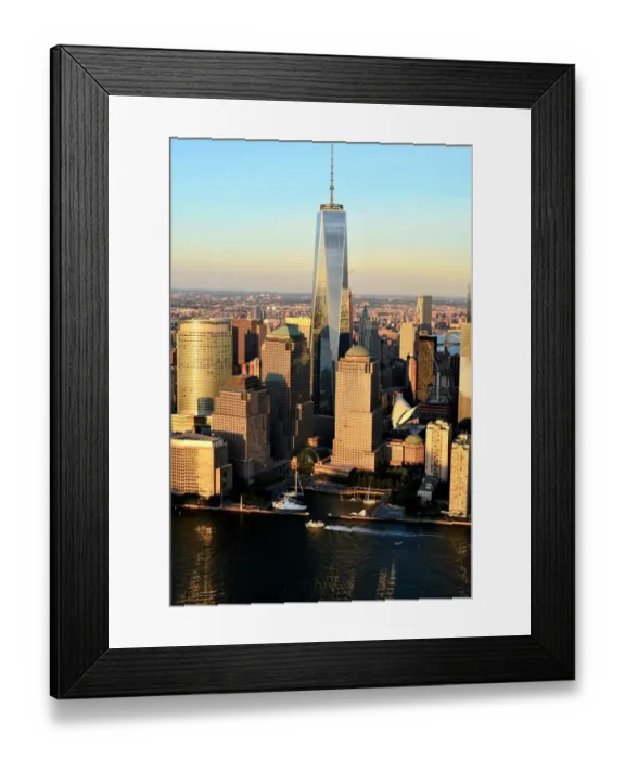 Framed Print : Southern tip of Manhattan Framed Print : Southern tip of Manhattan