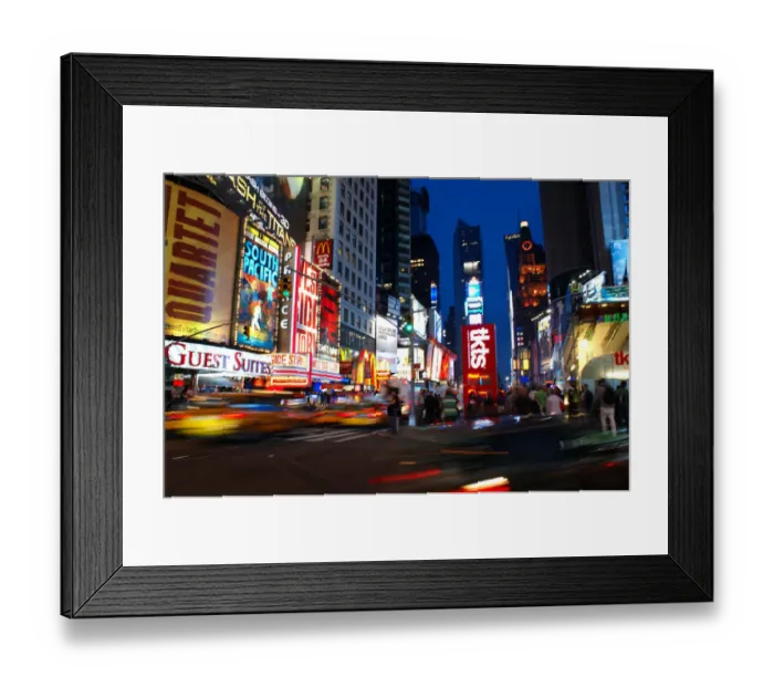 Framed Print : Times Square New york City Framed Print : Times Square New york City
