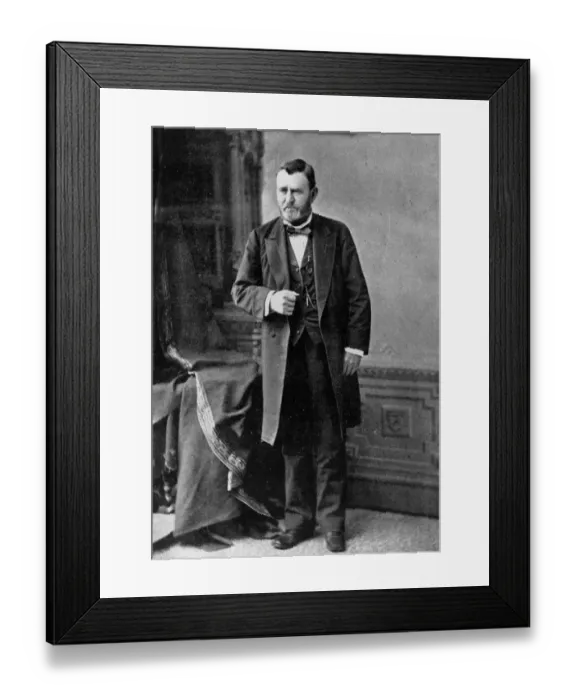 Framed Print : Ulysses Grant Framed Print : Ulysses Grant