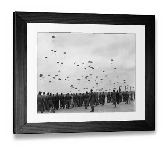 Framed Print : Parachutes Framed Print : Parachutes