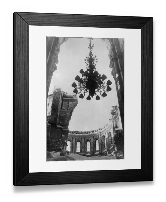 Framed Print : Ruined Interior Framed Print : Ruined Interior