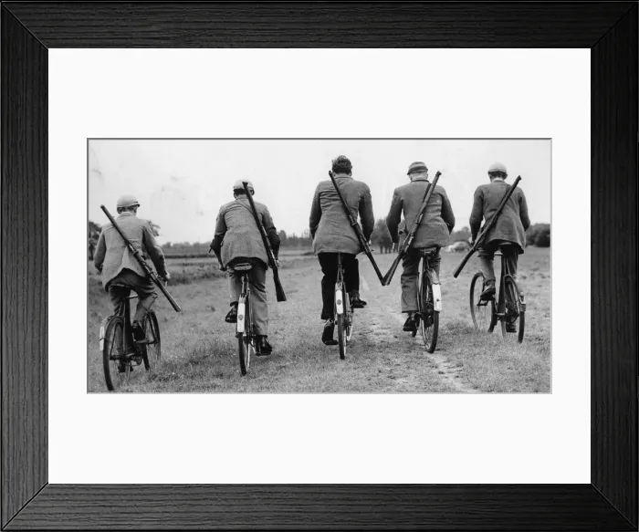Framed Print : Eton Parasquad Framed Print : Eton Parasquad