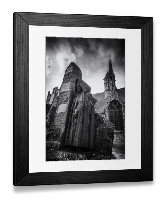 Framed Print : Monument to World War I at the church of Saint Nonna, Penmarc h, Departement Finistere Framed Print : Monument to World War I at the church of Saint Nonna, Penmarc h, Departement Finistere