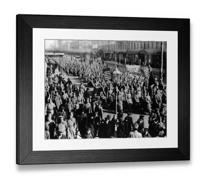 Framed Print : Petrograd Insurgents Framed Print : Petrograd Insurgents