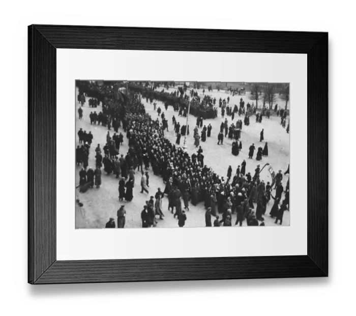 Framed Print : Russian Revolution Framed Print : Russian Revolution