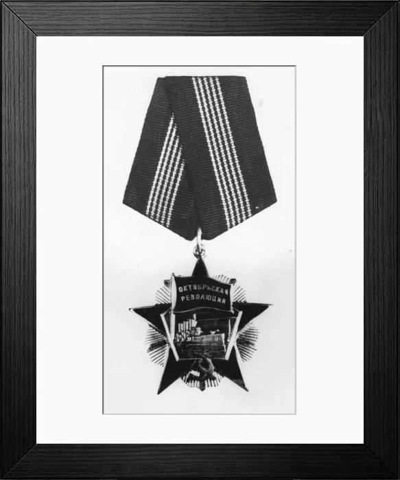 Framed Print : Revolutionary Medal