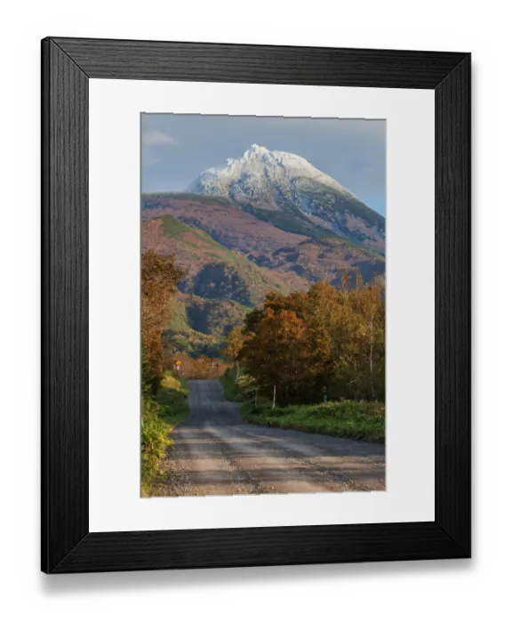 Framed Print : Shiretoko Emptyness Framed Print : Shiretoko Emptyness