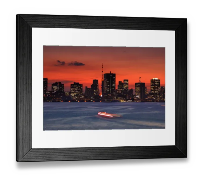 Framed Print : Tokyo Skyline at Dusk Framed Print : Tokyo Skyline at Dusk