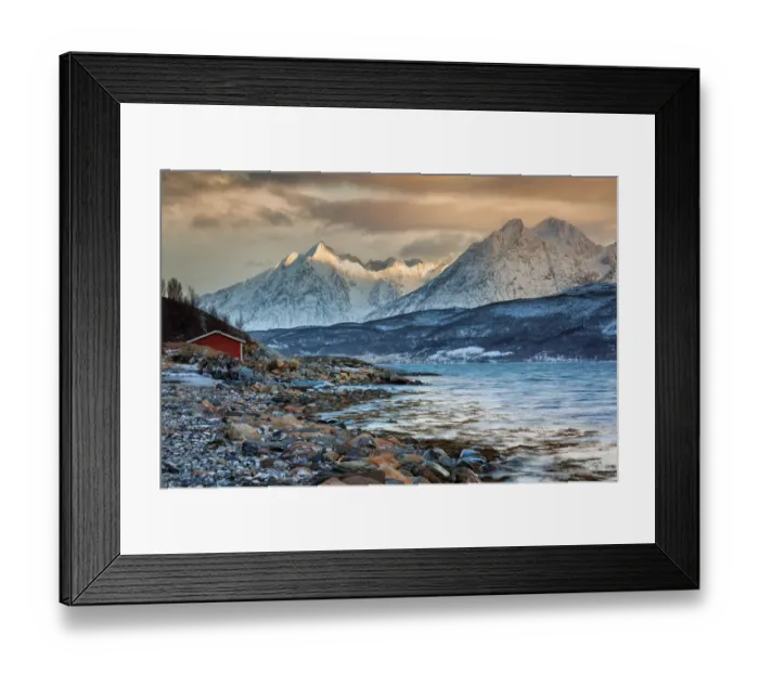 Framed Print : Norwegian Mood