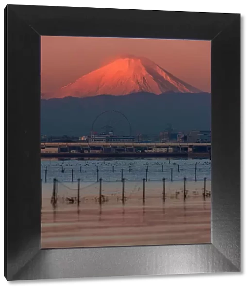Mt Fuji close-up