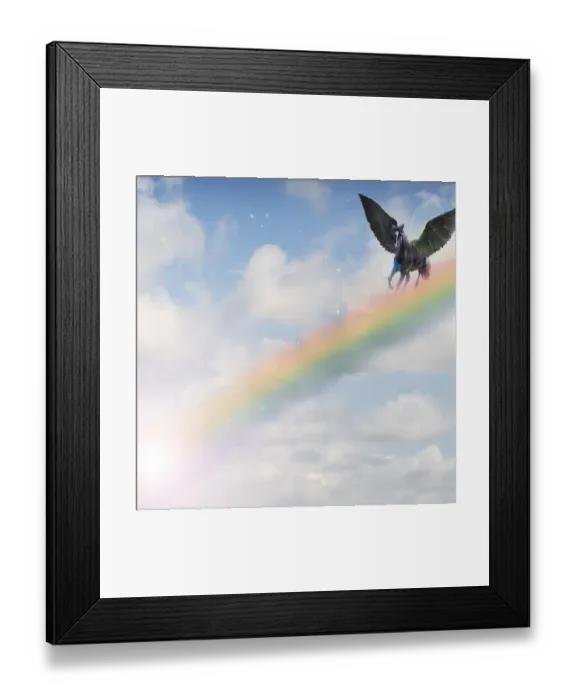 Framed Print : Magical world Framed Print : Magical world