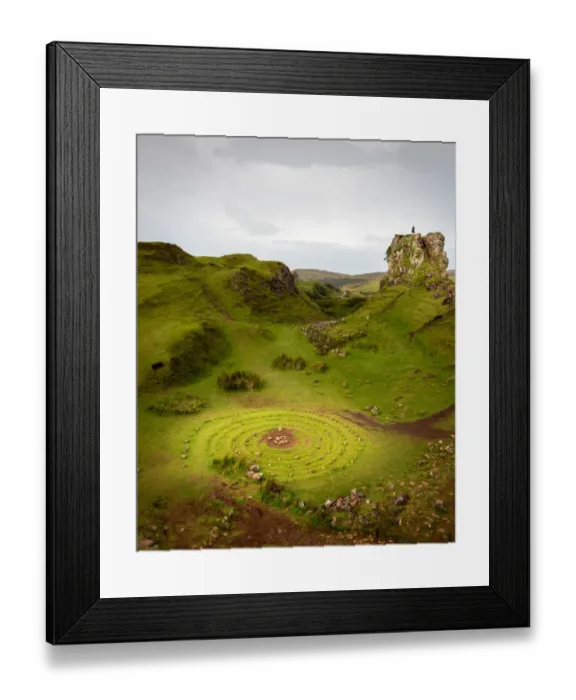 Framed Print : Stone Circle of Fairy Glen, isle of Skye Framed Print : Stone Circle of Fairy Glen, isle of Skye