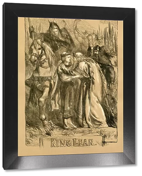 Shakespeare, King Lear, Engraving