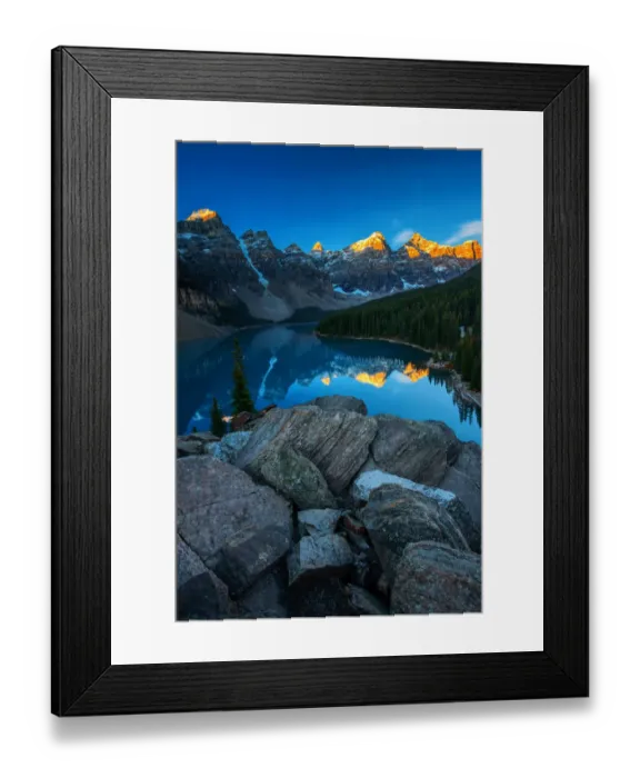 Framed Print : Banff paradise Framed Print : Banff paradise
