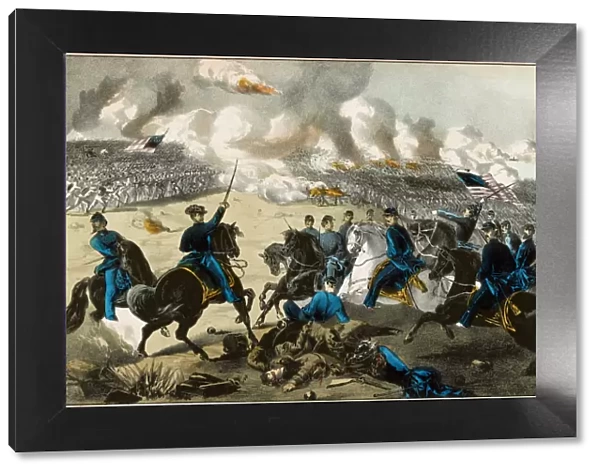 The Battle of Shiloh, 1862