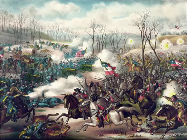 Battle of Pea Ridge, 1862