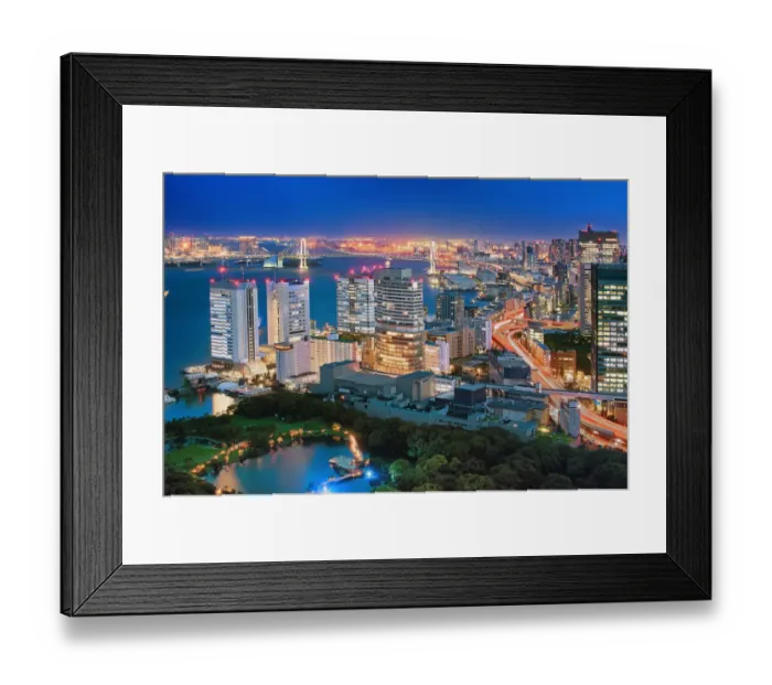 Framed Print : Tokyo jewel Framed Print : Tokyo jewel