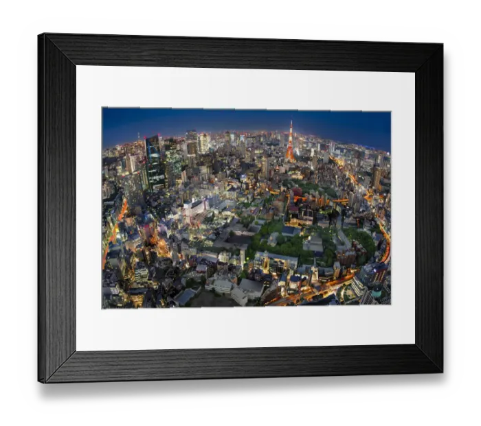 Framed Print : City of Tokyo Framed Print : City of Tokyo
