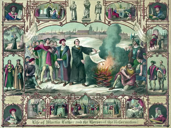 Life of Martin Luther (1483-1546)