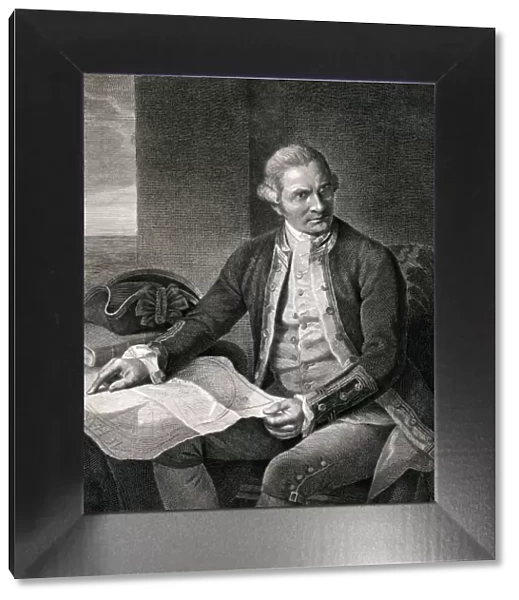 Portrait of Captain James Cook