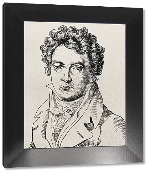 Ludwig van Beethoven, youth portrait