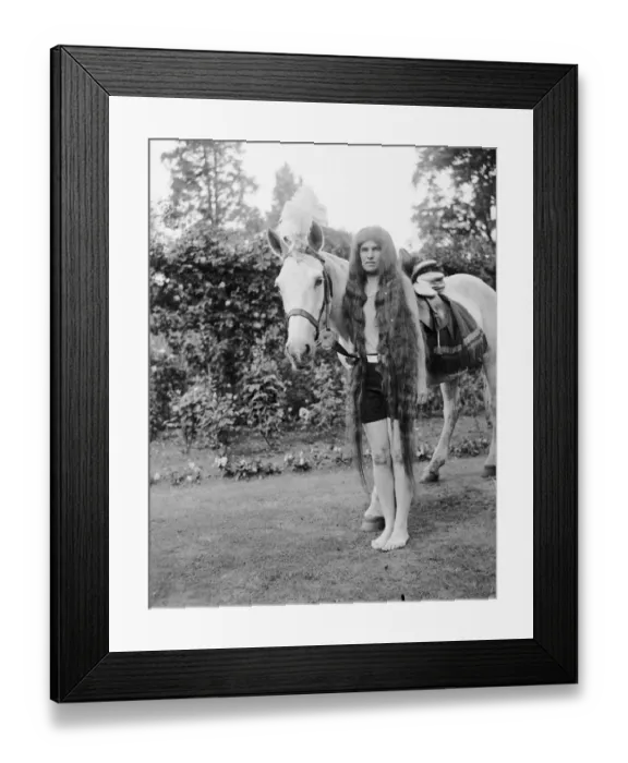 Framed Print : Lady Godiva Framed Print : Lady Godiva