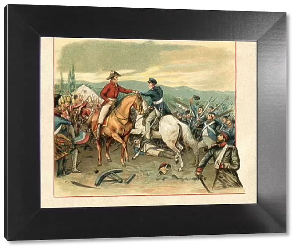 Battle of Waterloo 1815
