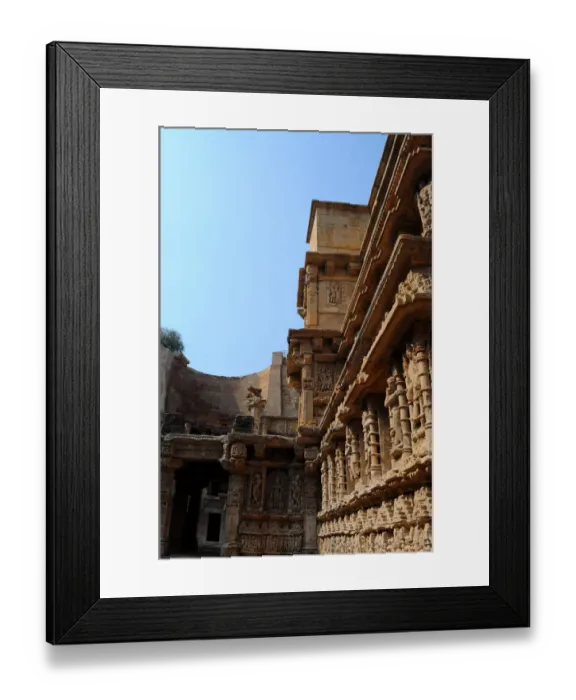 Framed Print : Rani ki vav, Patan Framed Print : Rani ki vav, Patan
