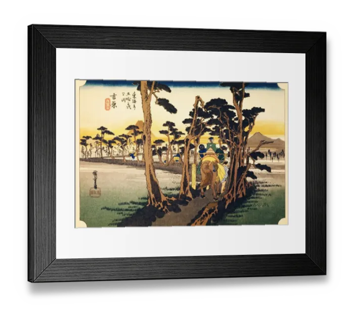 Framed Print : Scenery of Yoshiwara in Edo Period, Painting, Woodcut, Japanese Wood Block Print Framed Print : Scenery of Yoshiwara in Edo Period, Painting, Woodcut, Japanese Wood Block Print