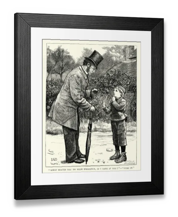 Framed Print : Charles Dickens - Christmas Stories - Mugby Junction Framed Print : Charles Dickens - Christmas Stories - Mugby Junction