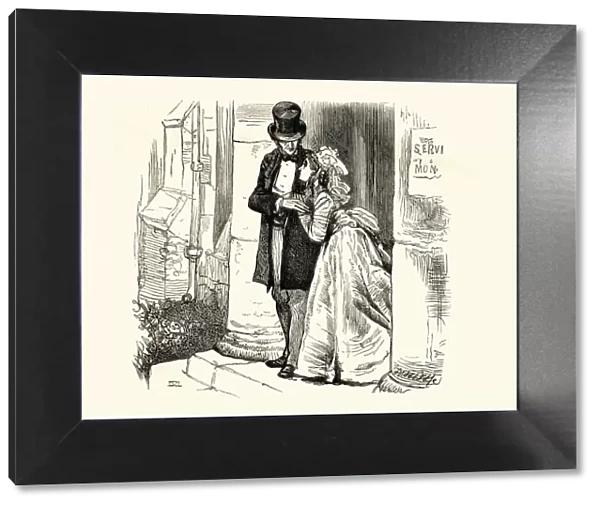 Dickens, Little Dorrit amd her husband