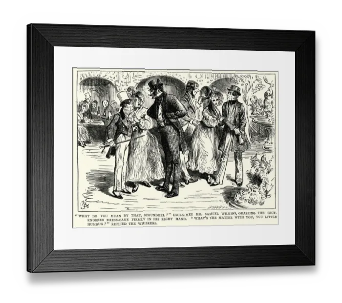 Framed Print : Charles Dickens - Sketches by Boz Framed Print : Charles Dickens - Sketches by Boz