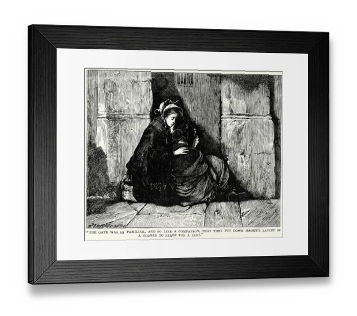 Framed Print : Little Dorrit by Charles Dickens Framed Print : Little Dorrit by Charles Dickens