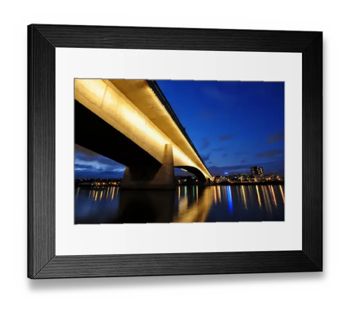 Framed Print : Athlone Bridge Framed Print : Athlone Bridge