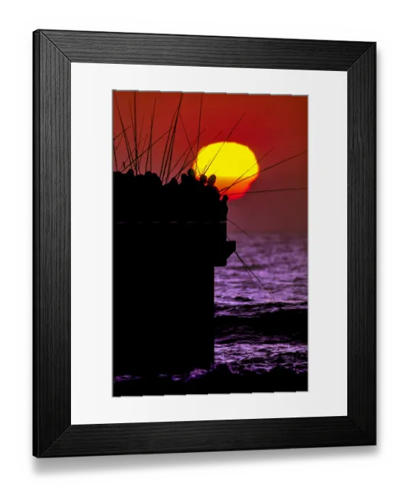 Framed Print : Indian Ocean Sunrise Framed Print : Indian Ocean Sunrise