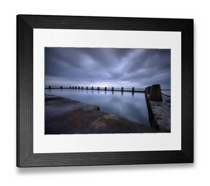 Framed Print : Tidal Pool Framed Print : Tidal Pool