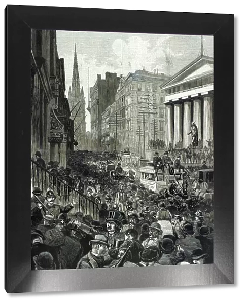 Panic on Wall Street, May 14, 1884