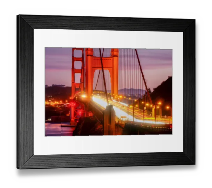 Framed Print : Golden Gate Bridge details - San Francisco Framed Print : Golden Gate Bridge details - San Francisco