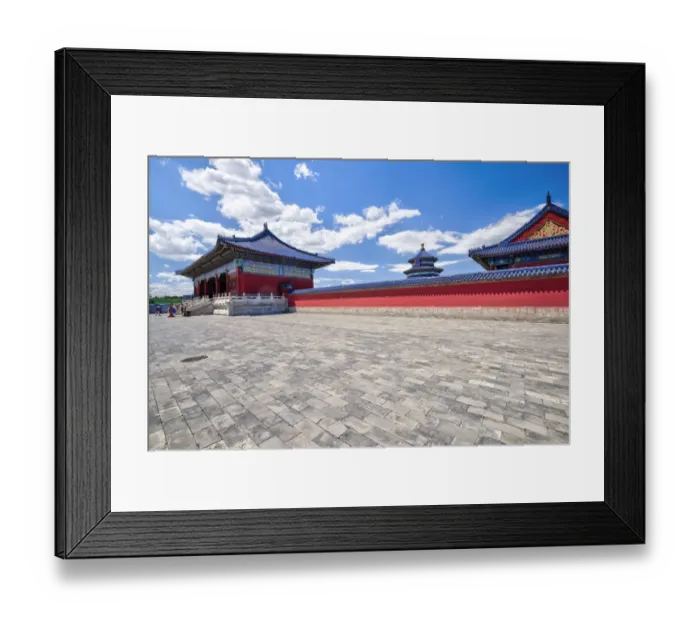 Framed Print : Temple of Heaven, Beijing China Framed Print : Temple of Heaven, Beijing China