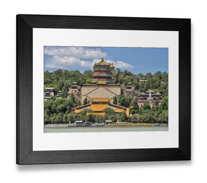 Framed Print : Summer Palace - Beijing, China Framed Print : Summer Palace - Beijing, China