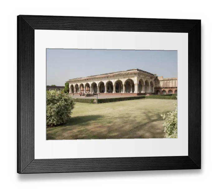 Framed Print : Agra Fort, India Framed Print : Agra Fort, India