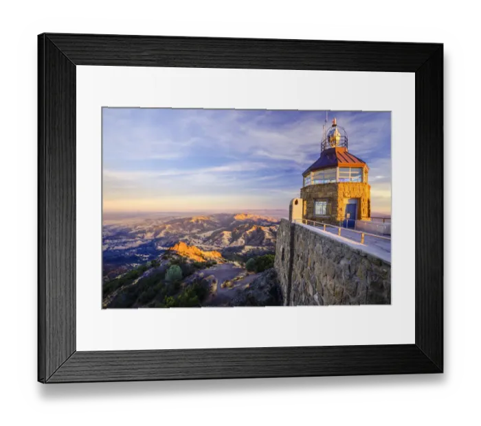 Framed Print : Mount Diablo, California Framed Print : Mount Diablo, California