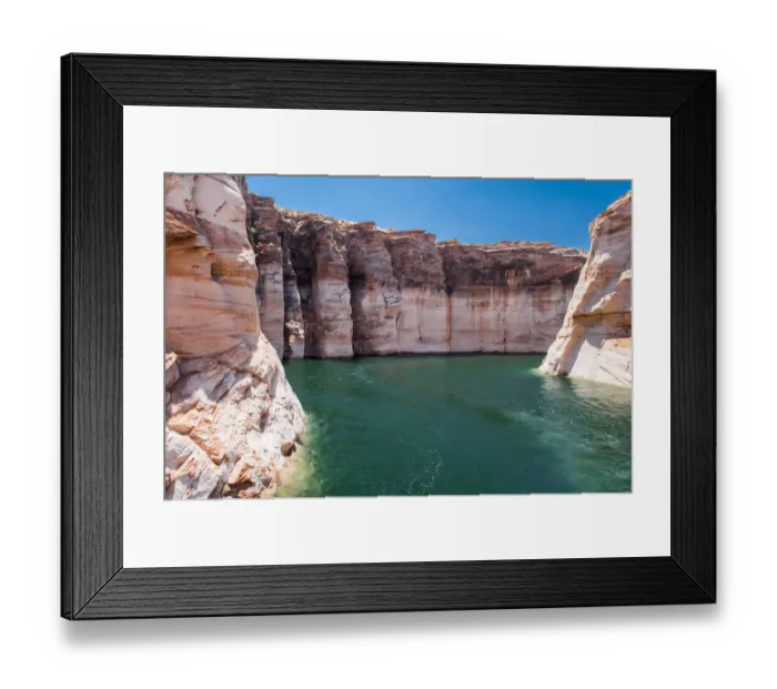 Framed Print : Lake Powell - Glen Canyon National Recreation Area - Arizona Framed Print : Lake Powell - Glen Canyon National Recreation Area - Arizona