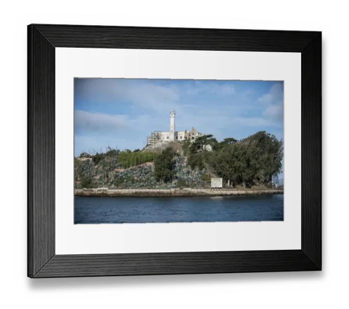 Framed Print : Alcatraz Island Light - San Francisco - altraz Island Framed Print : Alcatraz Island Light - San Francisco - altraz Island