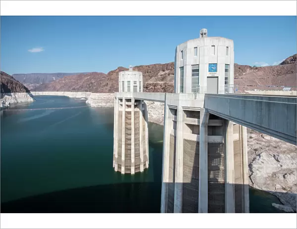 Hoover Dam - Nevada and Arizona - USA
