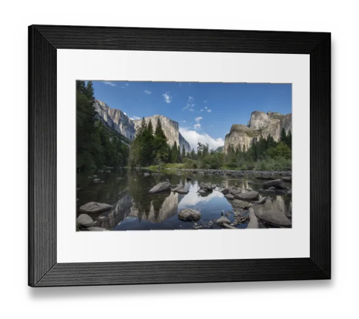 Framed Print : Yosemite Valley - Yosemite National Park Framed Print : Yosemite Valley - Yosemite National Park