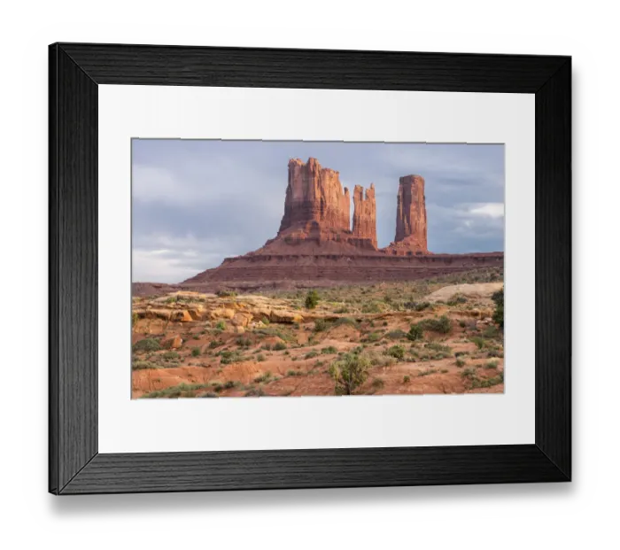 Framed Print : Monument Valley - Utah - USA Framed Print : Monument Valley - Utah - USA